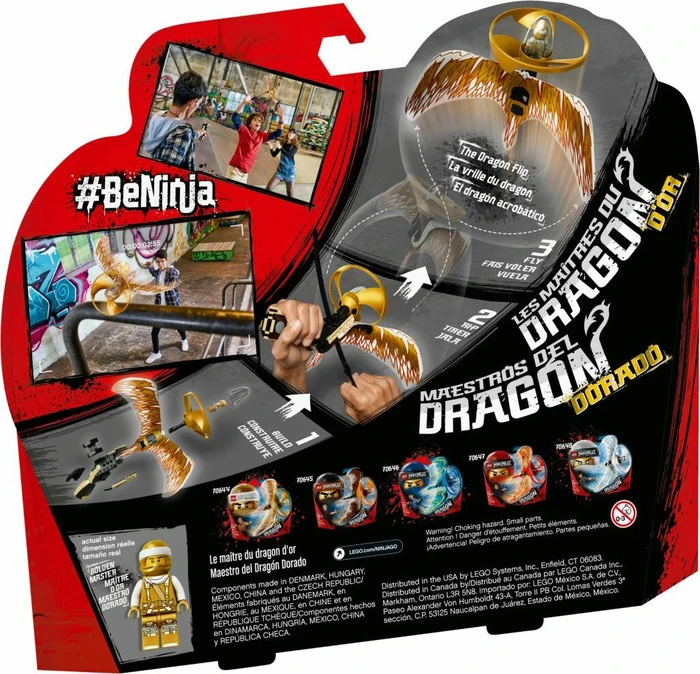 LEGO Ninjago - Goldener Drachenmeister
