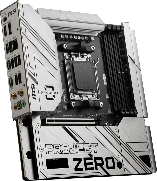 MSI B650M Project Zero (AMD AM5)