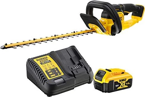 DeWalt DCMHT563P1 Akku-Heckenschere inkl. Akku 5.0Ah