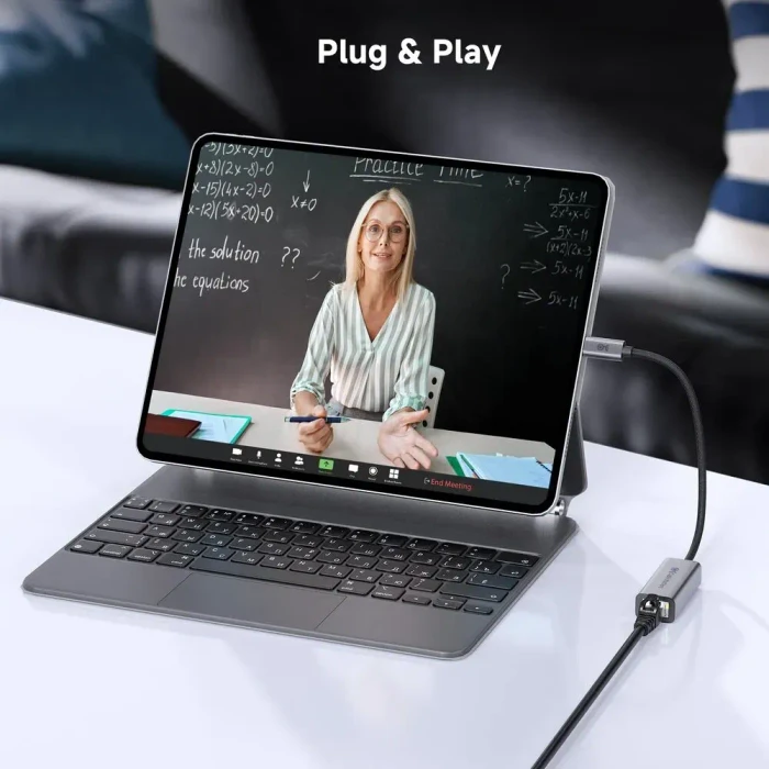 Cable Matters 5G LAN-Adapter, RJ-45, USB-C 3.1 [Stecker]
