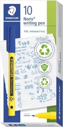 Staedtler Noris writing pen 307 0.3mm blau, 10er-Pack