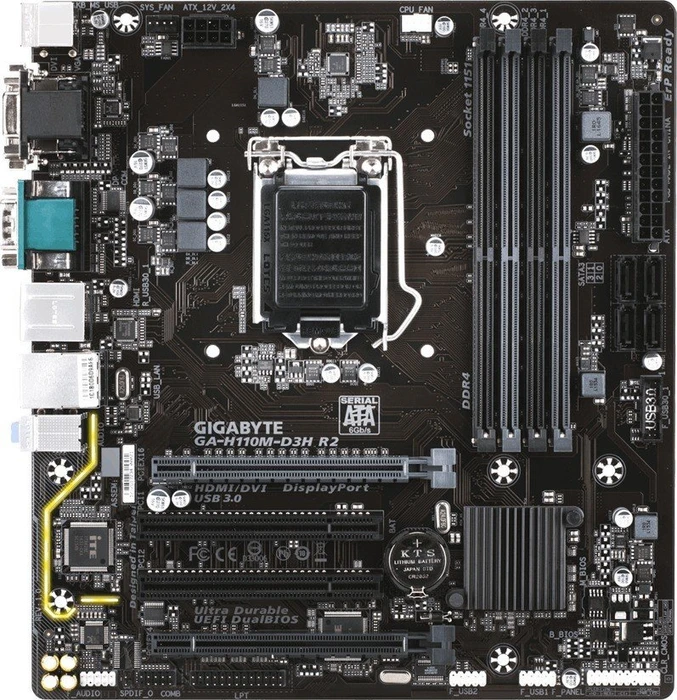 GIGABYTE GA-H110M-D3H R2 (Intel 1151)