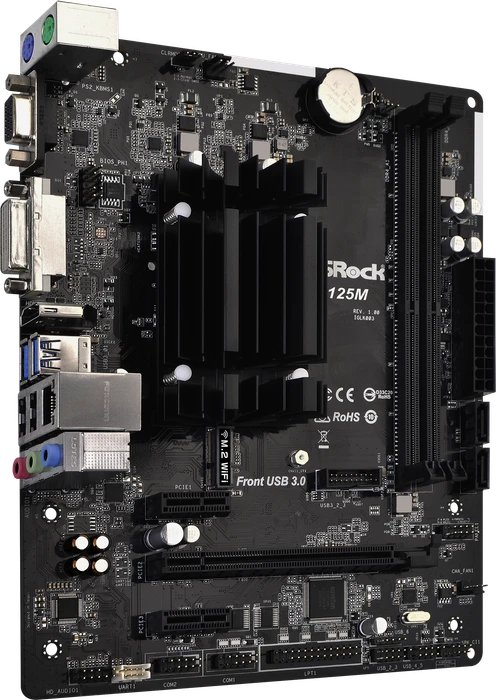 ASRock J4125M