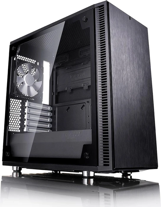 Fractal Design Define Mini C TG, Glasfenster, schallgedämmt