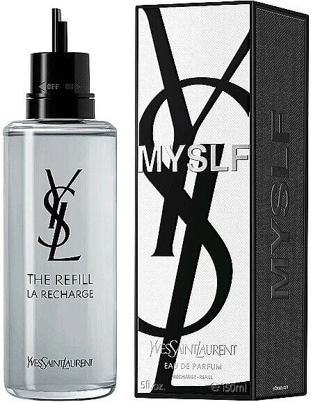 Yves Saint Laurent - Myslf - Eau De Parfum - my Ysl Myslf Edp Refill 150ml 150 ml