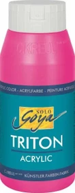 Kreul Solo Goya Triton Acrylic Acrylfarbe, violettrot, 750ml
