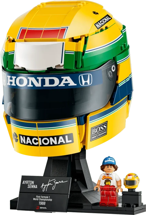 LEGO Editions - Ayrton Senna Helm