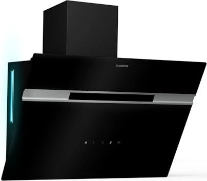 Klarstein Alina 60 Wand-Dunstabzugshaube schwarz