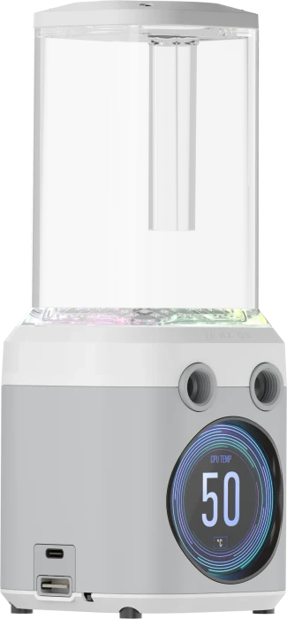 Corsair iCUE LINK XD5 RGB Elite LCD, weiß, mit Pumpe