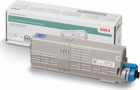 OKI Toner 46490623 cyan