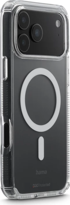 Hama Handyhülle Extreme Protect magnetisch für Apple iPhone 17 Pro Max transparent