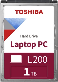 Toshiba L200 Laptop PC Slim 1TB, 512e / 2.5" / SATA 6Gb/s, bulk