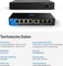 Linksys LN230 Desktop 2.5G Switch, 8x RJ-45, 180W PoE++ Vorschaubild