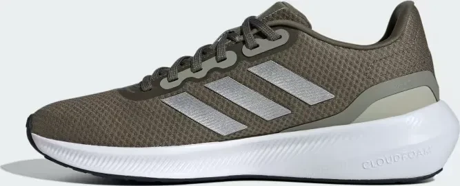 adidas Runfalcon 3.0 olive strata/silver metallic/putty grey (Herren)