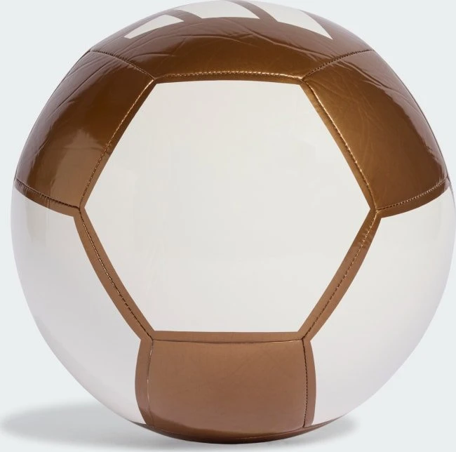 adidas EPP Club Fußball tactile gold metallic/white