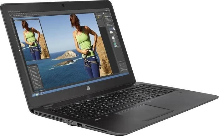 HP ZBook 15u G4, Core i7-7500U, 16GB RAM, 512GB SSD, FirePro W4190M, DE