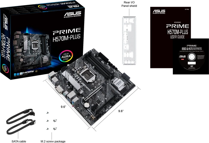ASUS Prime H570M-Plus (Intel 1200)