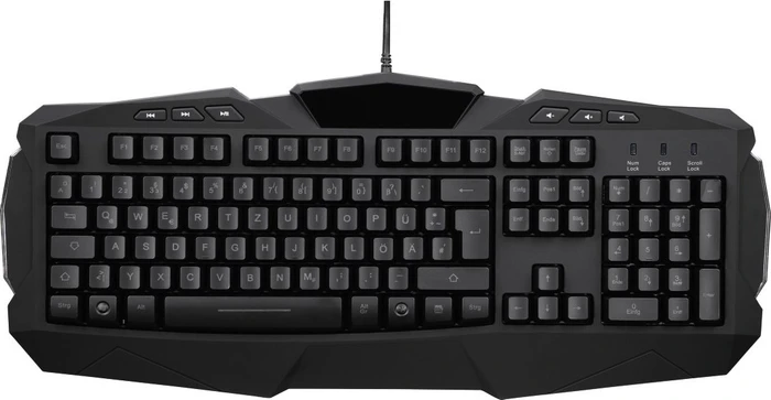 Hama uRage Illuminated Gaming Tastatur, USB, DE