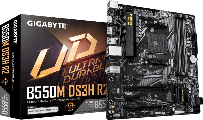 GIGABYTE B550M DS3H R2 (AMD AM4)