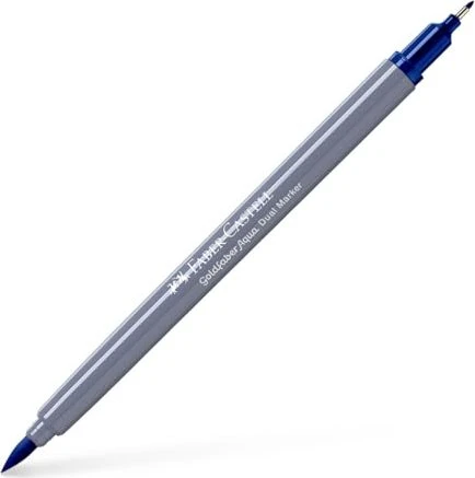 Faber-Castell Goldfaber Aqua Dual Marker A151 helioblau rötlich