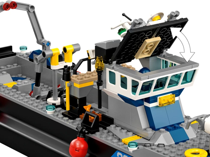 LEGO Jurassic World - Flucht des Baryonyx
