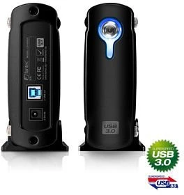 Fantec LD-H35U3, USB-B 3.0