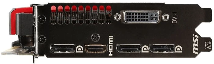 MSI GeForce GTX 980 Gaming 4G, 4GB GDDR5, DVI, HDMI, 3x DP