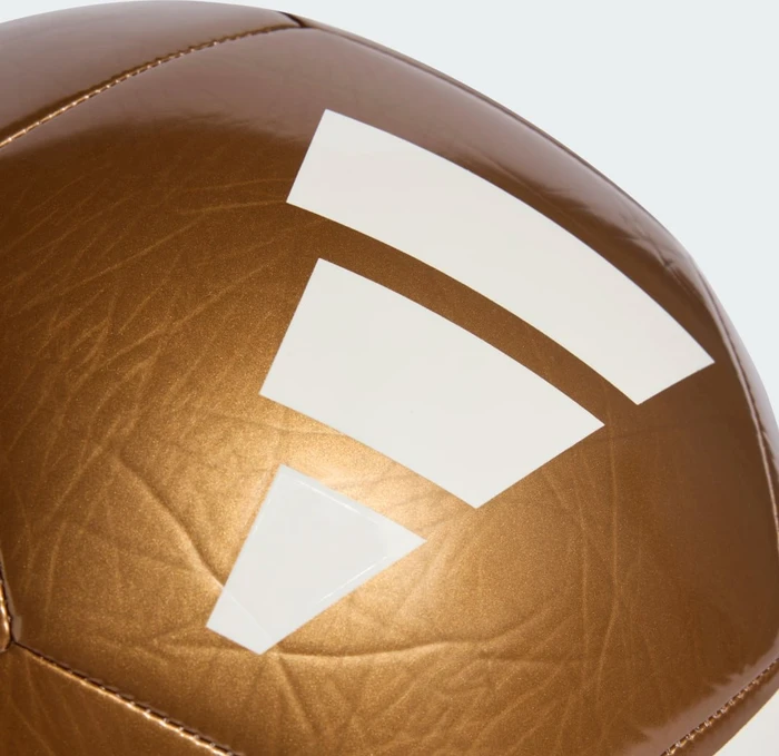 adidas EPP Club Fußball tactile gold metallic/white