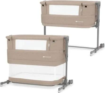 Kinderkraft Neste Grow Beistellbett beige