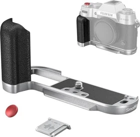 SmallRig L Bracket mit Silikonhandgriff für FUJIFILM X-T50 aktualisierte Version silber