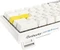 Ducky One 2 Pro Mini, PBT, weiß, LEDs RGB, Kailh Box BROWN, USB, US Vorschaubild
