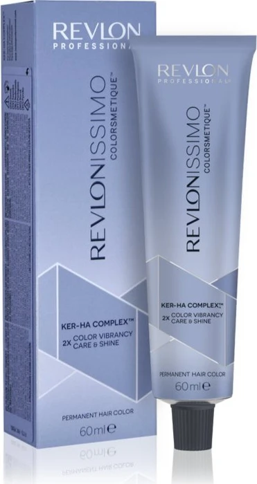 Revlon Revlonissimo Colorsmetique Haarfarbe 8.01 light natural ash blonde, 60ml