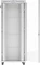 Lanberg 19" Rackschrank 42HE, LCD, freistehend, Flat Pack, V2, Glastür, IP20, RAL 7035, 1000mm tief Vorschaubild