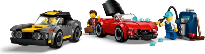 LEGO City - Waschstraße