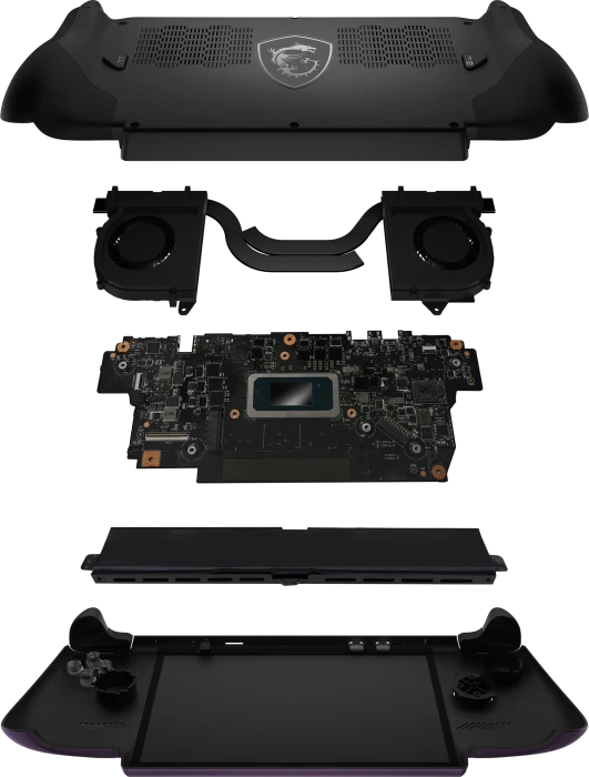 MSI Claw 8 EX AI+ CG3EM-002, Arc G3 Extreme, 32GB RAM, 1TB SSD