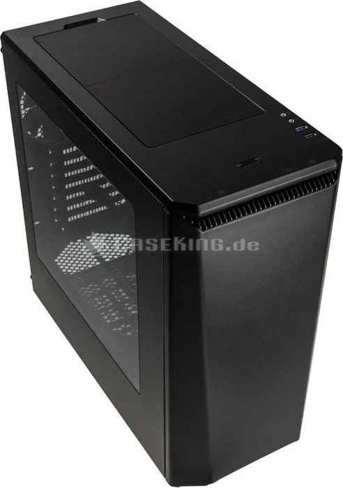 Phanteks Eclipse P400S schwarz, Acrylfenster, schallgedämmt