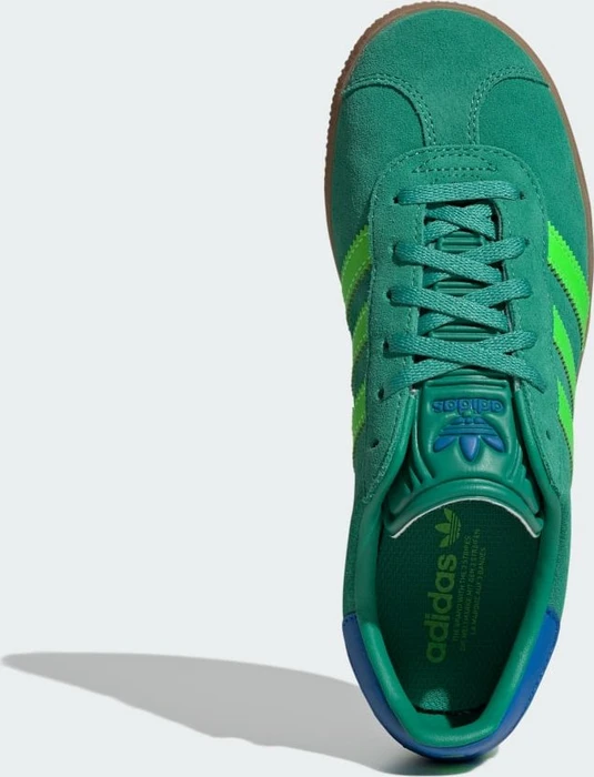 adidas Gazelle semi court green/solar green/blue bird (Junior)
