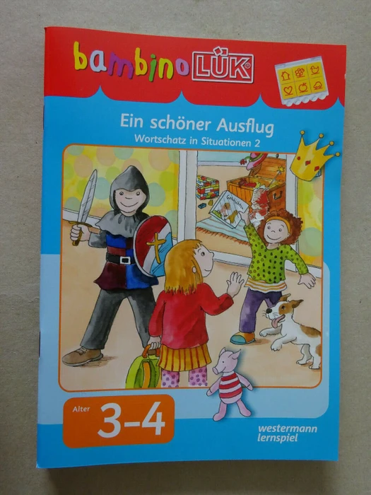 bambino LÜK Deutsch Ein schöner Ausflug