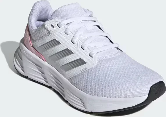 adidas Galaxy 6 cloud white/silver metallic/clear pink (Damen)