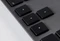LMP Tastatur mit Zahlenblock für Mac, Space Gray, USB, UK Vorschaubild