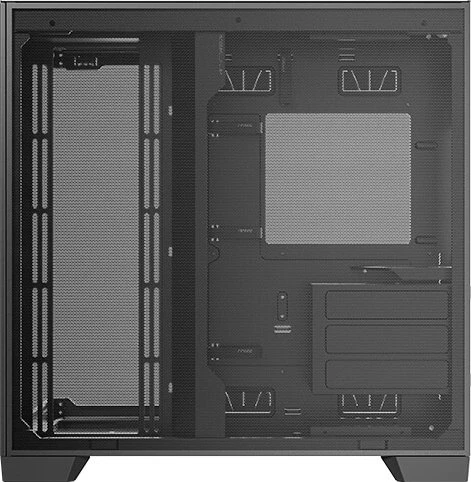 Antec Constellation C8 Black, Glasfenster