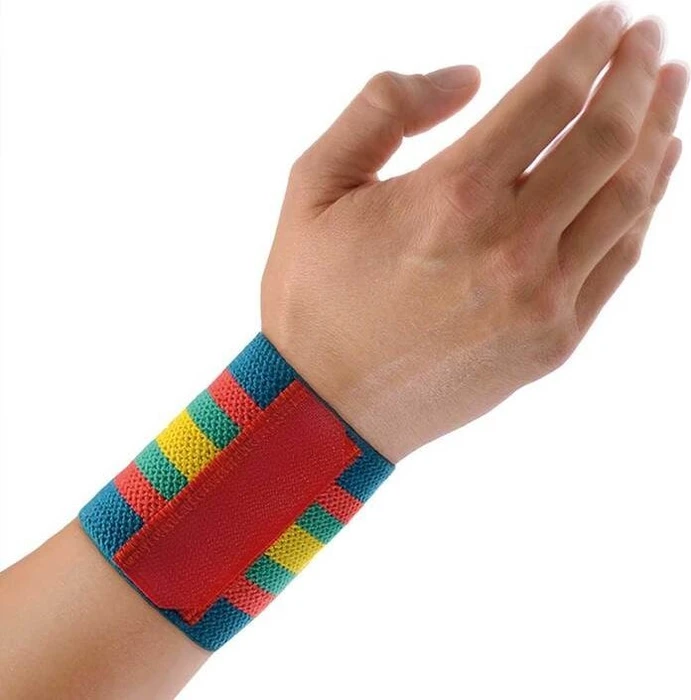 Bort Medical Handgelenkbandage mit Klettverschluss Größe 1 bunt, 1 Stück