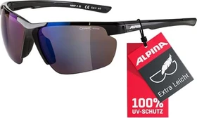 Alpina Defey HR black/blue mirror