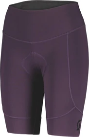 Scott Endurance 10 Fahrradhose kurz dark purple/black (Damen)