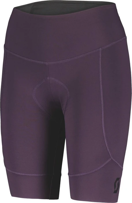 Scott Endurance 10 Fahrradhose kurz dark purple/black (Damen)
