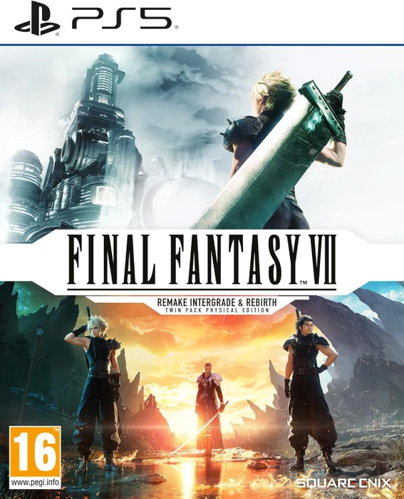 Final Fantasy VII Remake Intergrade & Rebirth (PS5)