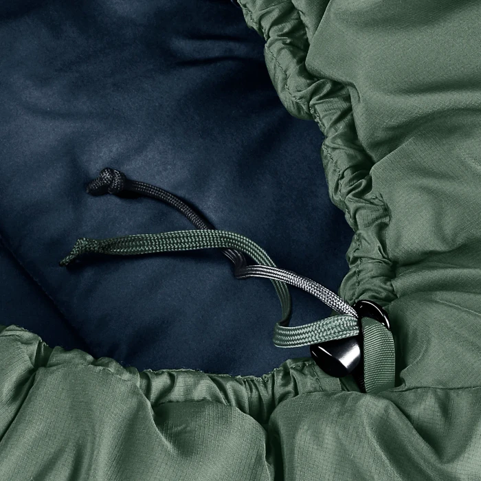 Deuter Orbit 0° Mumienschlafsack ivy/ink