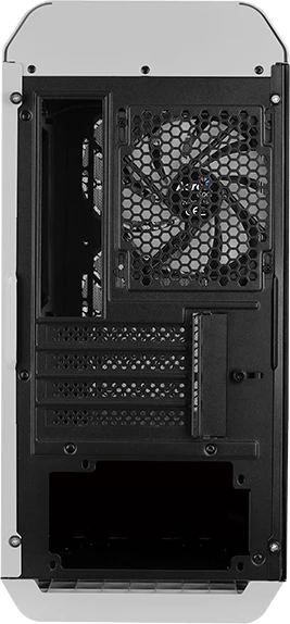 AeroCool Aero One Mini Frost, weiß, Glasfenster