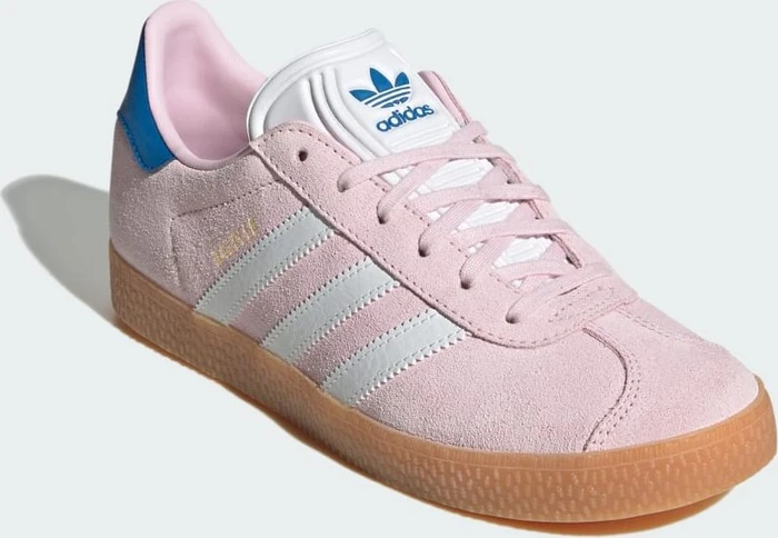 adidas Gazelle clear pink/cloud white/blue bird (Junior)