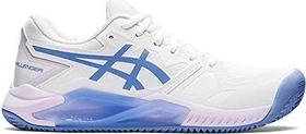 Asics Gel-Challenger 13 Clay white/periwinkle blue (Damen)